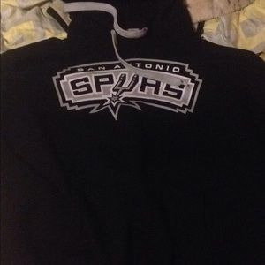 NBA Black Spurs Hoodie